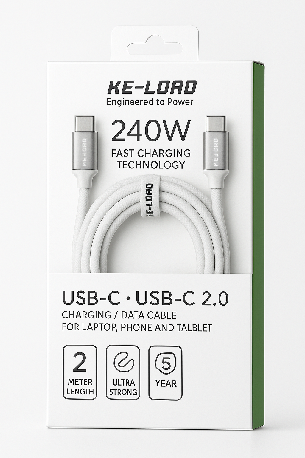 Cable usb-c KE-LOAD