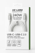 Cable usb-c KE-LOAD KL Technology